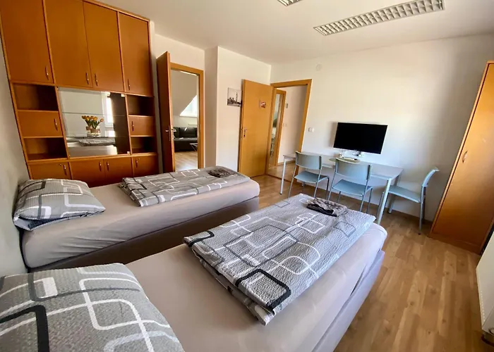 3-Bedroom Apartment In Rajhrad, With Kitchen, 2 Bathrooms, Parking