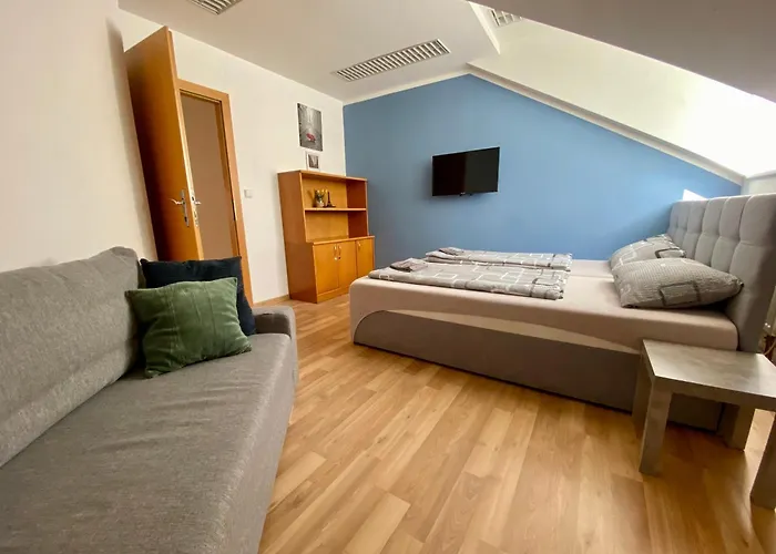 3-Bedroom Apartment In Rajhrad, With Kitchen, 2 Bathrooms, Parking