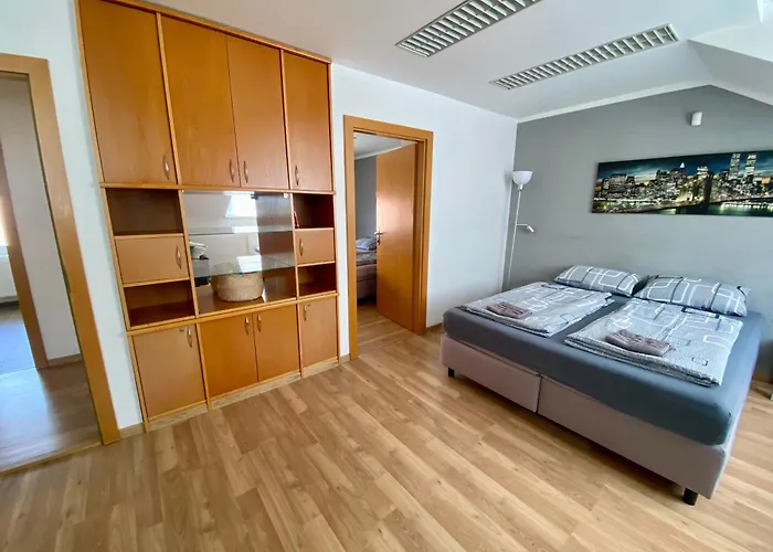 3-Bedroom Apartment In Rajhrad, With Kitchen, 2 Bathrooms, Parking