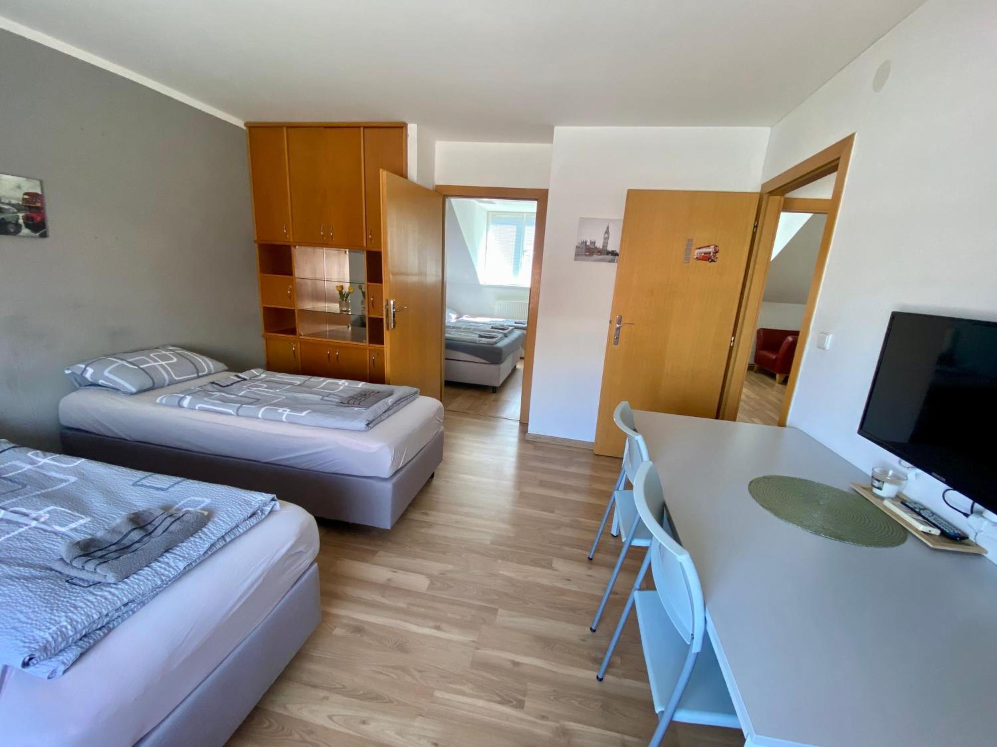 3-bedroom In Rajhrad, With Kitchen, 2 Bathrooms, Parking Apartment *